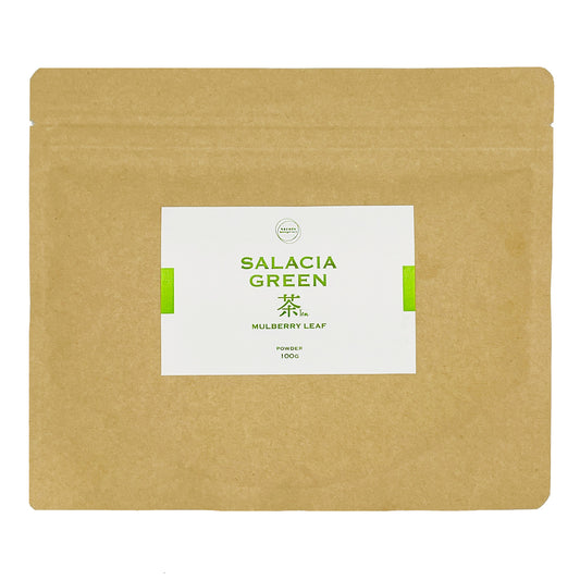 サラシアグリーンティー(桑葉入り)100g