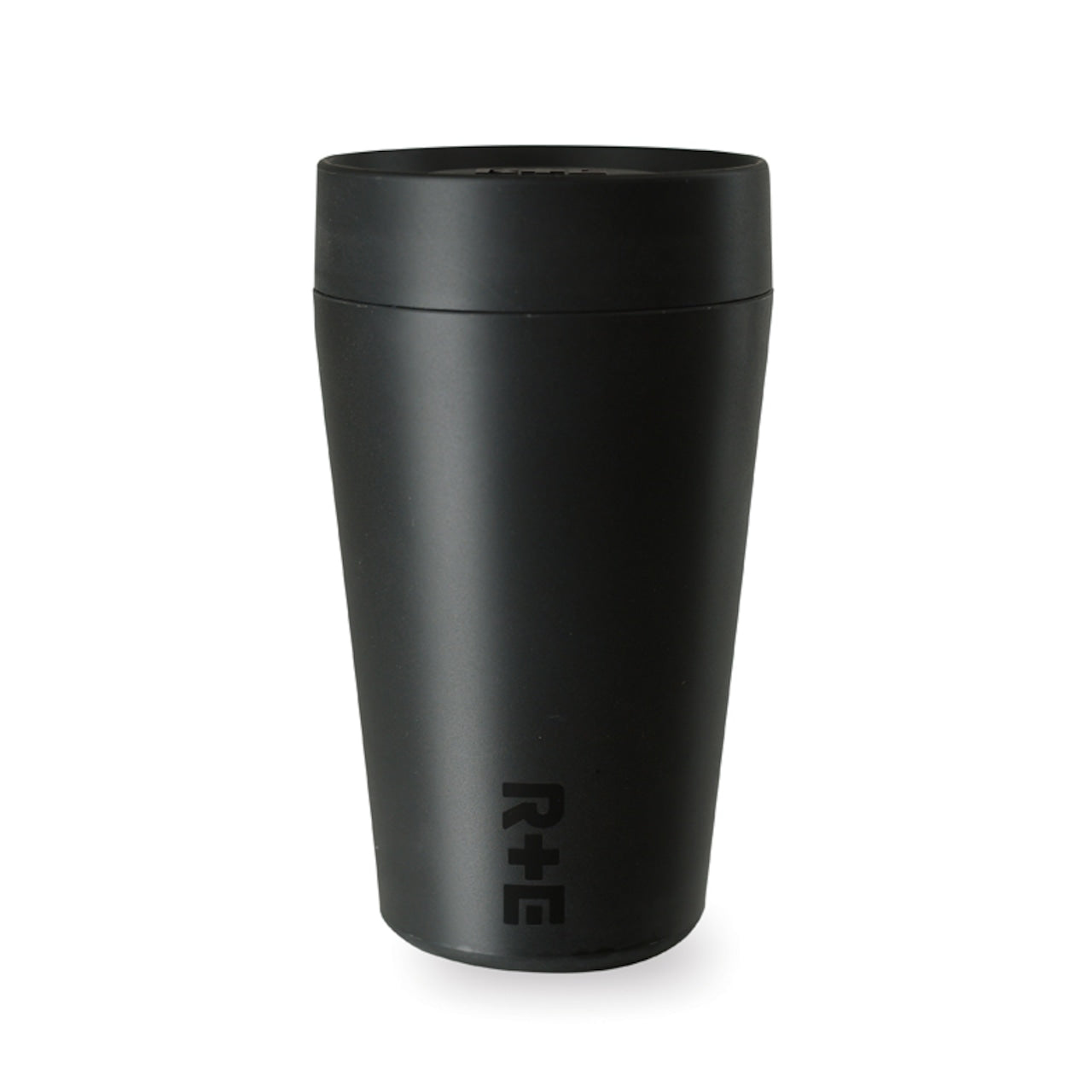 R+E タンブラー 黒