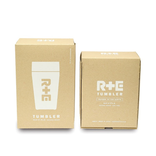 R+E タンブラー 黒